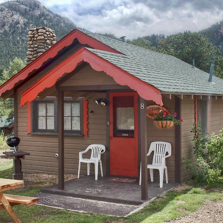 Tiny Town Cabins Estes Park Exterior foto