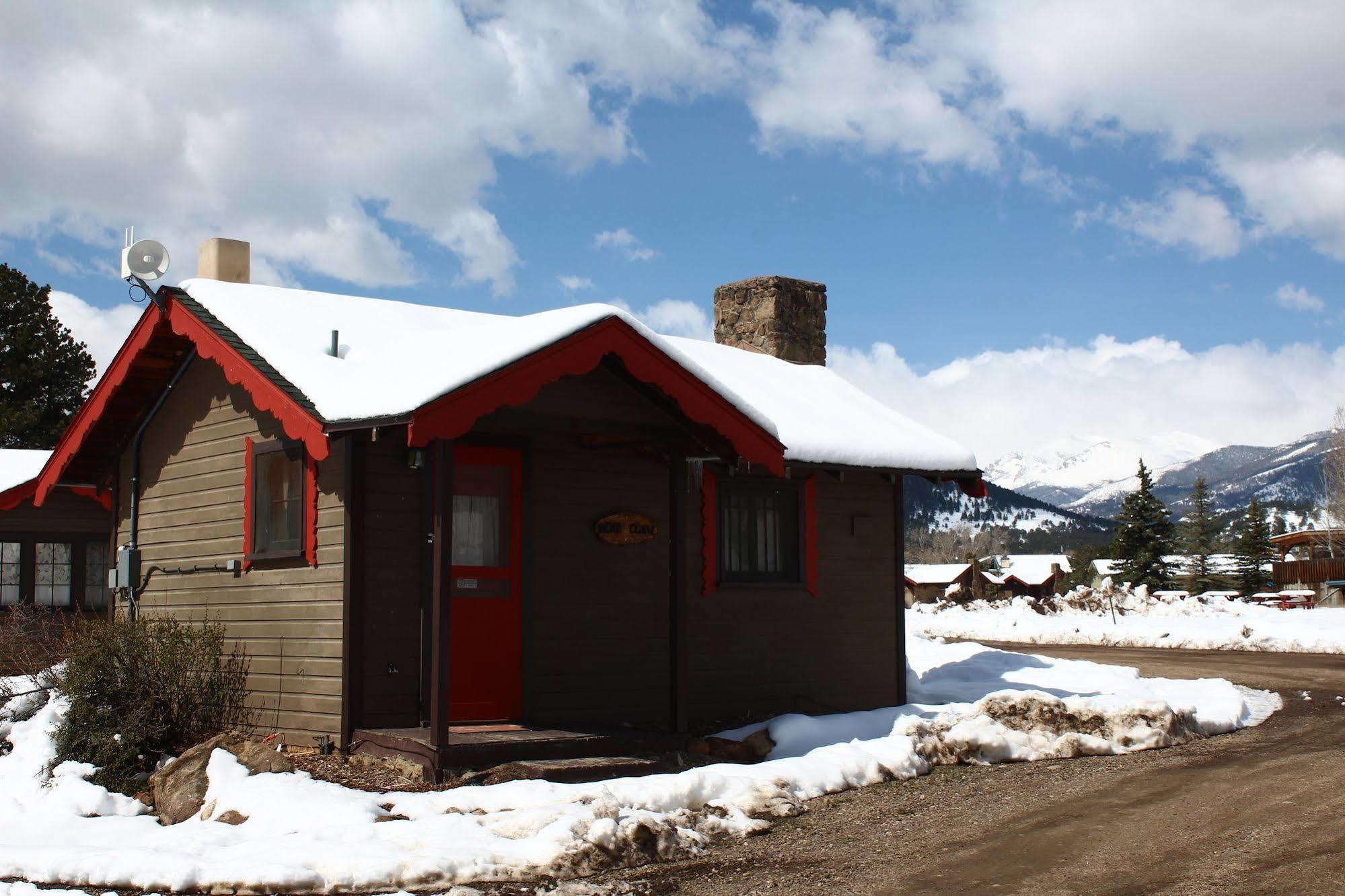 Tiny Town Cabins Estes Park Exterior foto