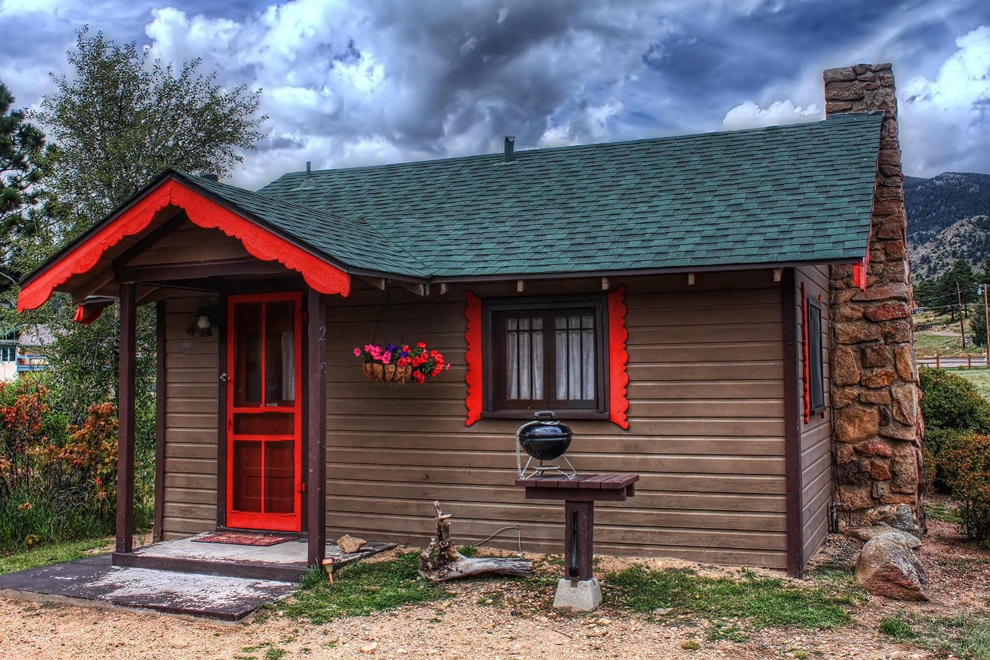 Tiny Town Cabins Estes Park Exterior foto