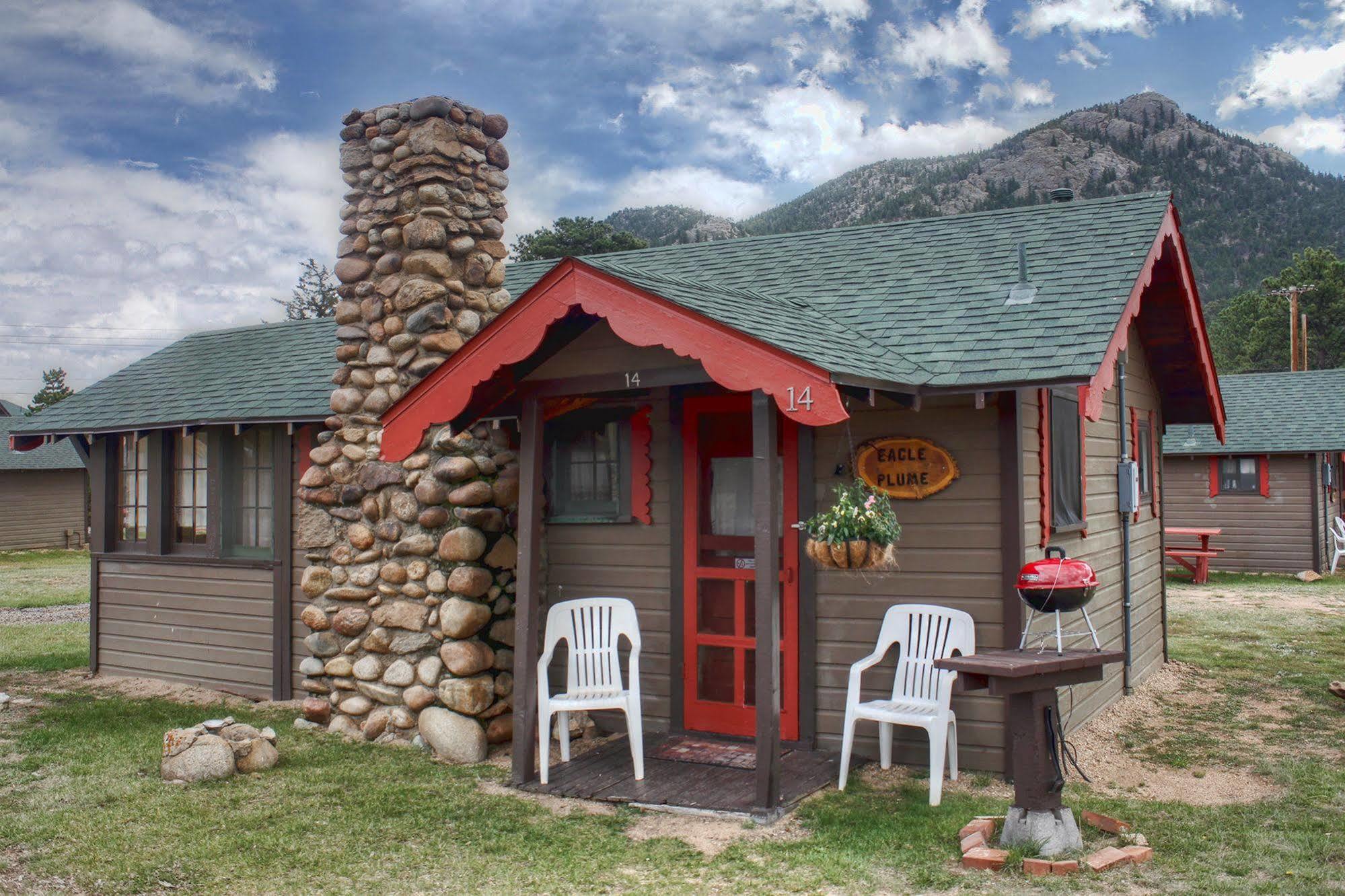 Tiny Town Cabins Estes Park Exterior foto