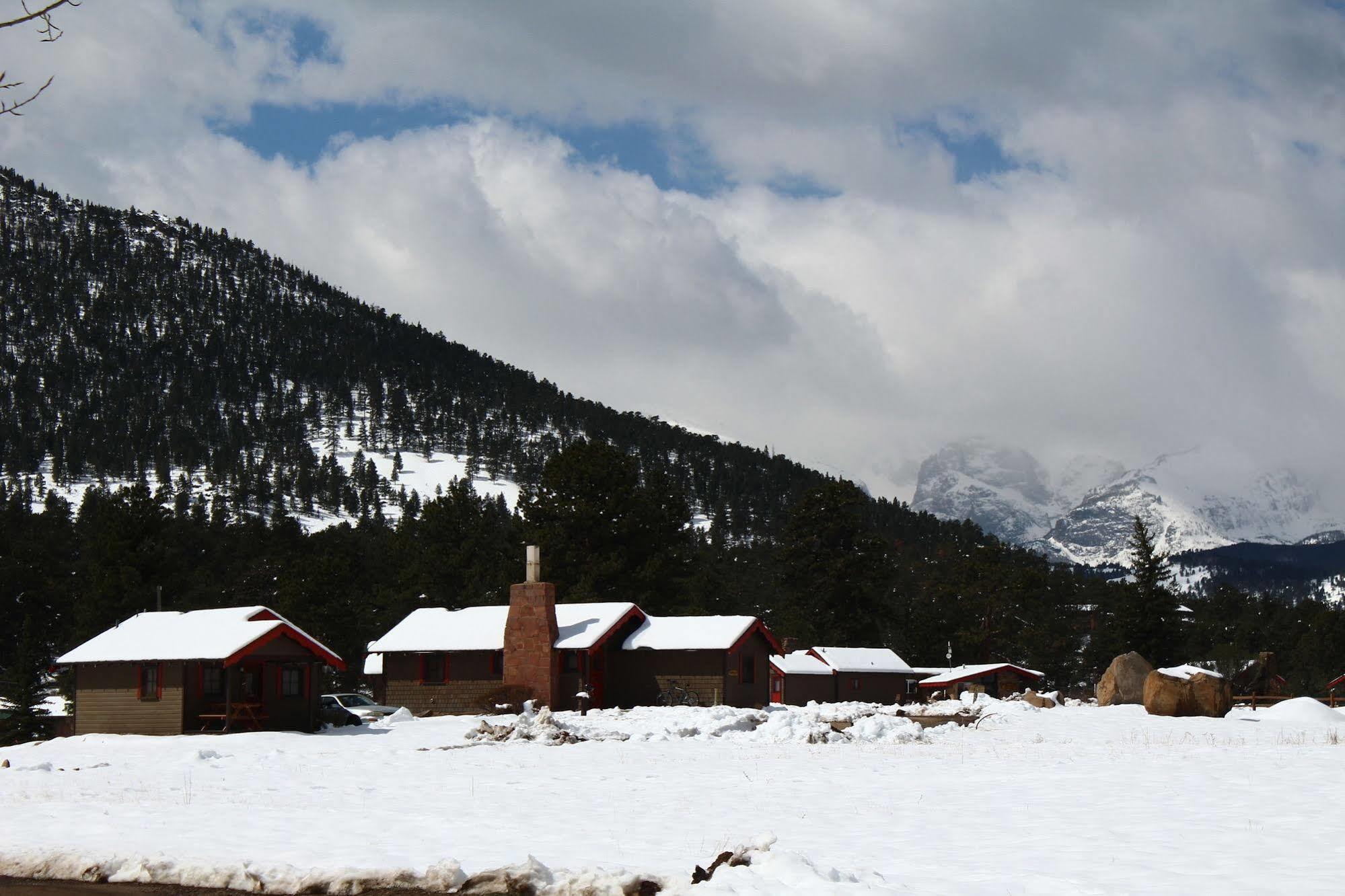 Tiny Town Cabins Estes Park Exterior foto
