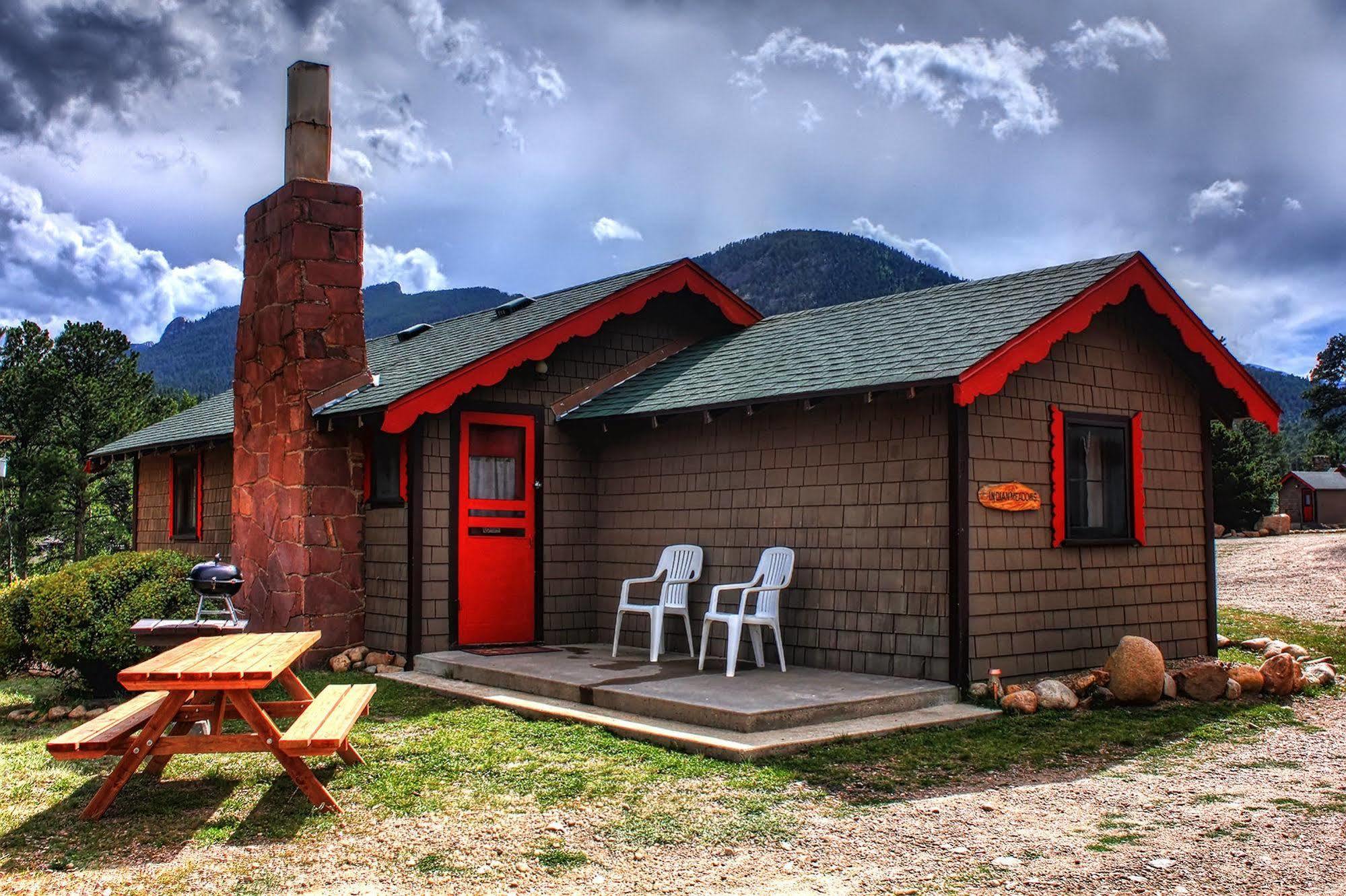Tiny Town Cabins Estes Park Exterior foto