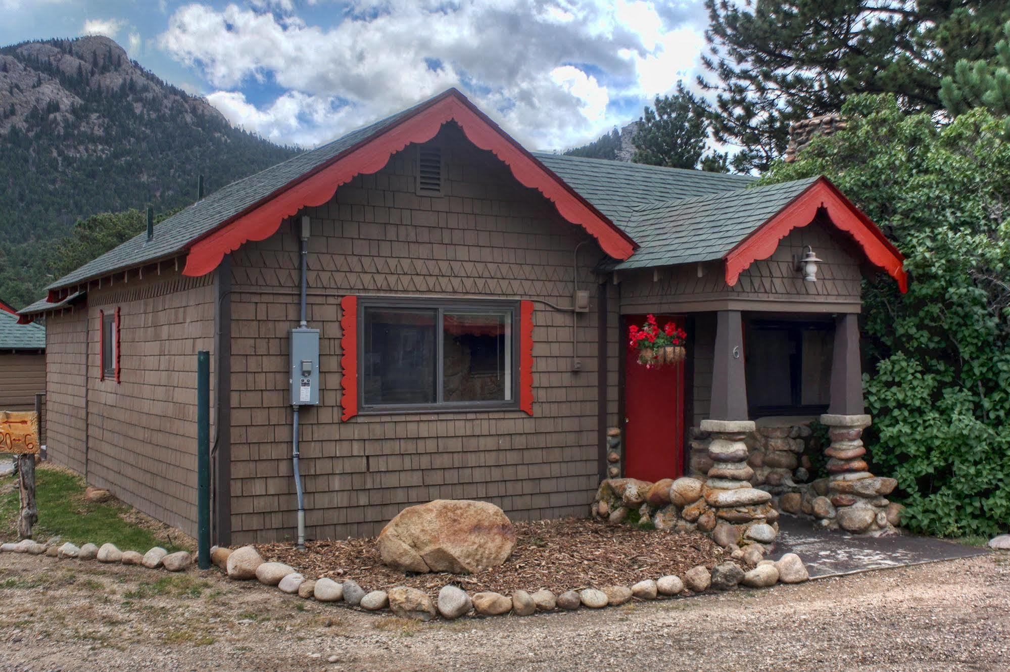 Tiny Town Cabins Estes Park Exterior foto