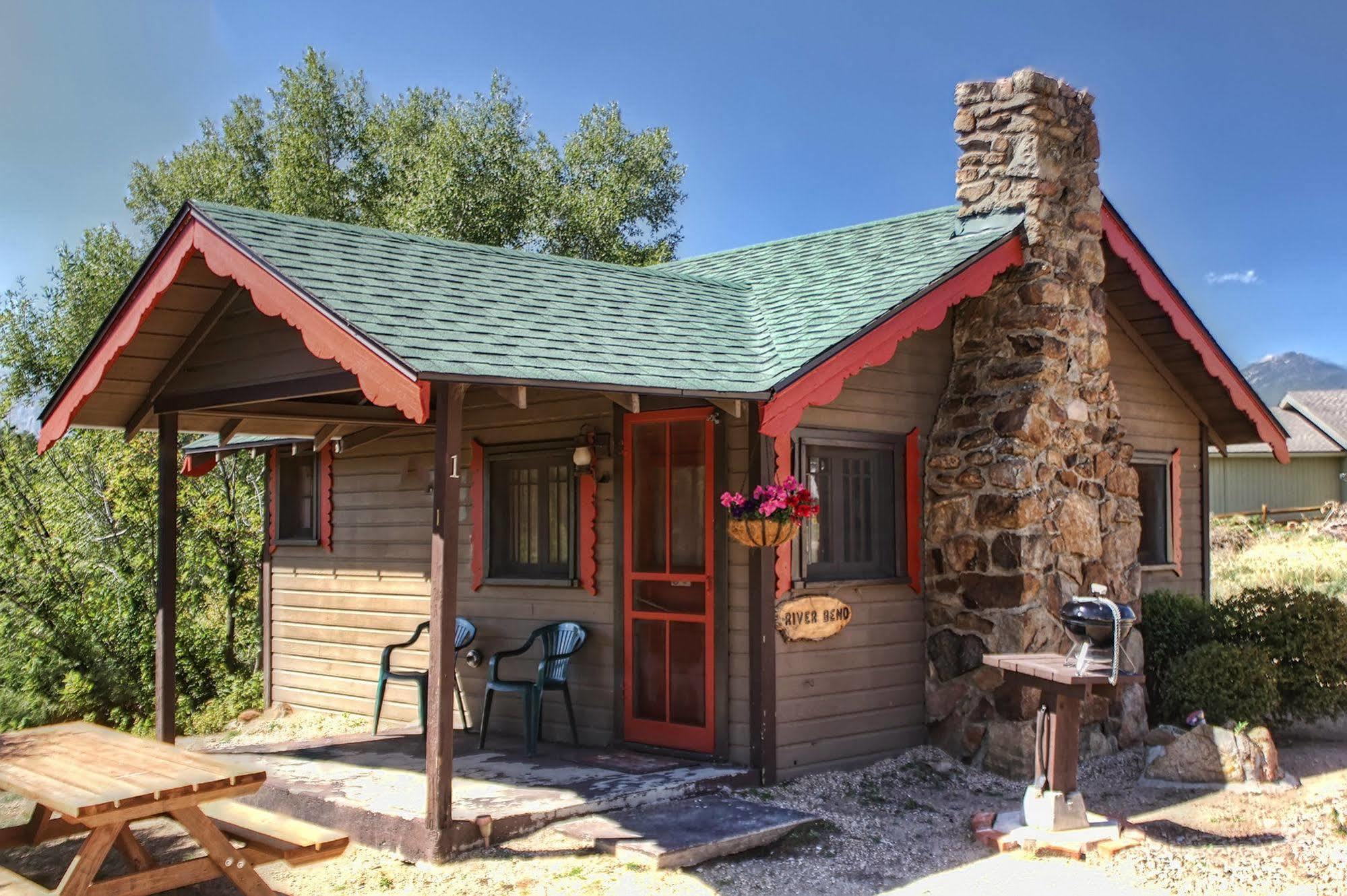Tiny Town Cabins Estes Park Exterior foto