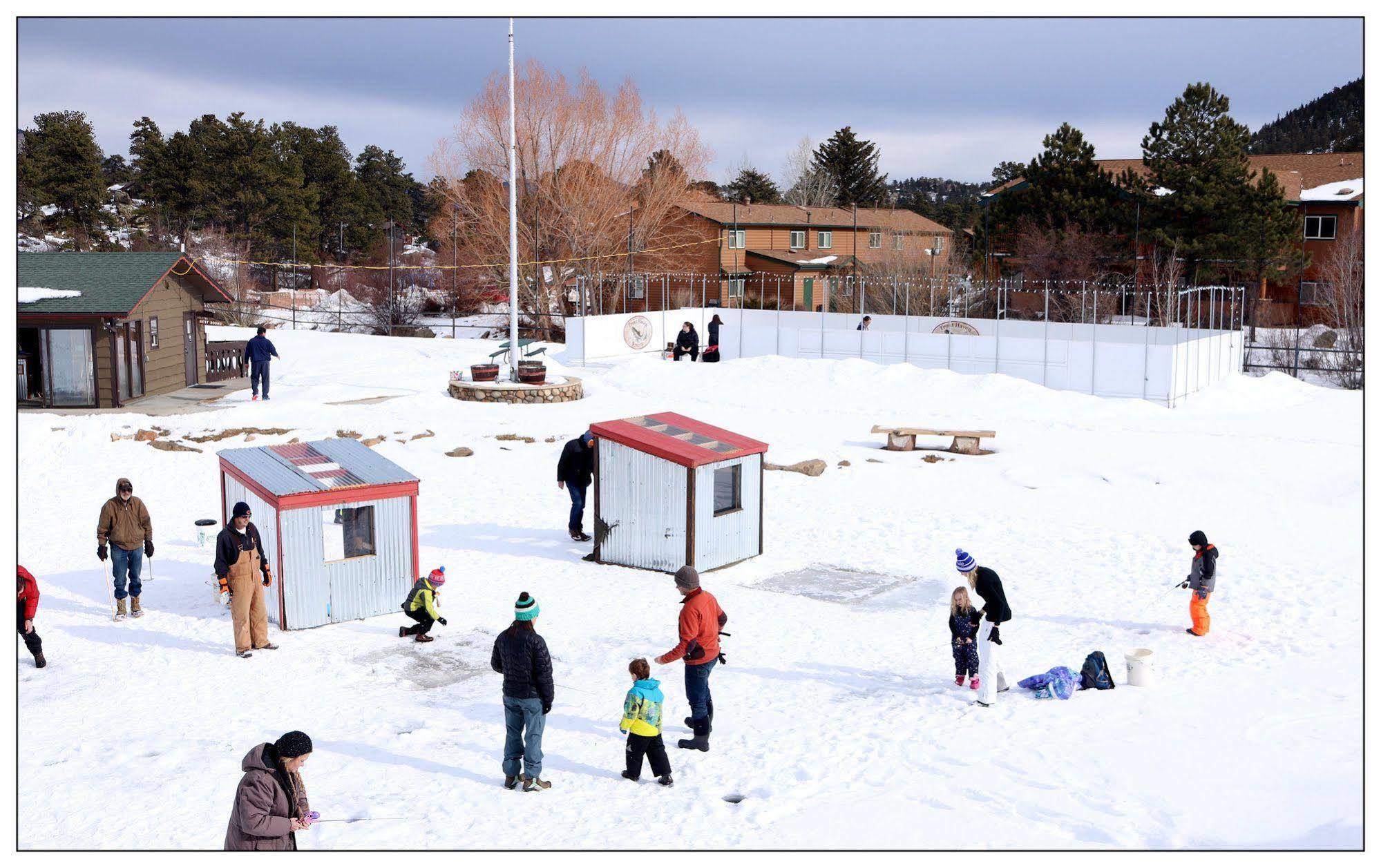 Tiny Town Cabins Estes Park Exterior foto