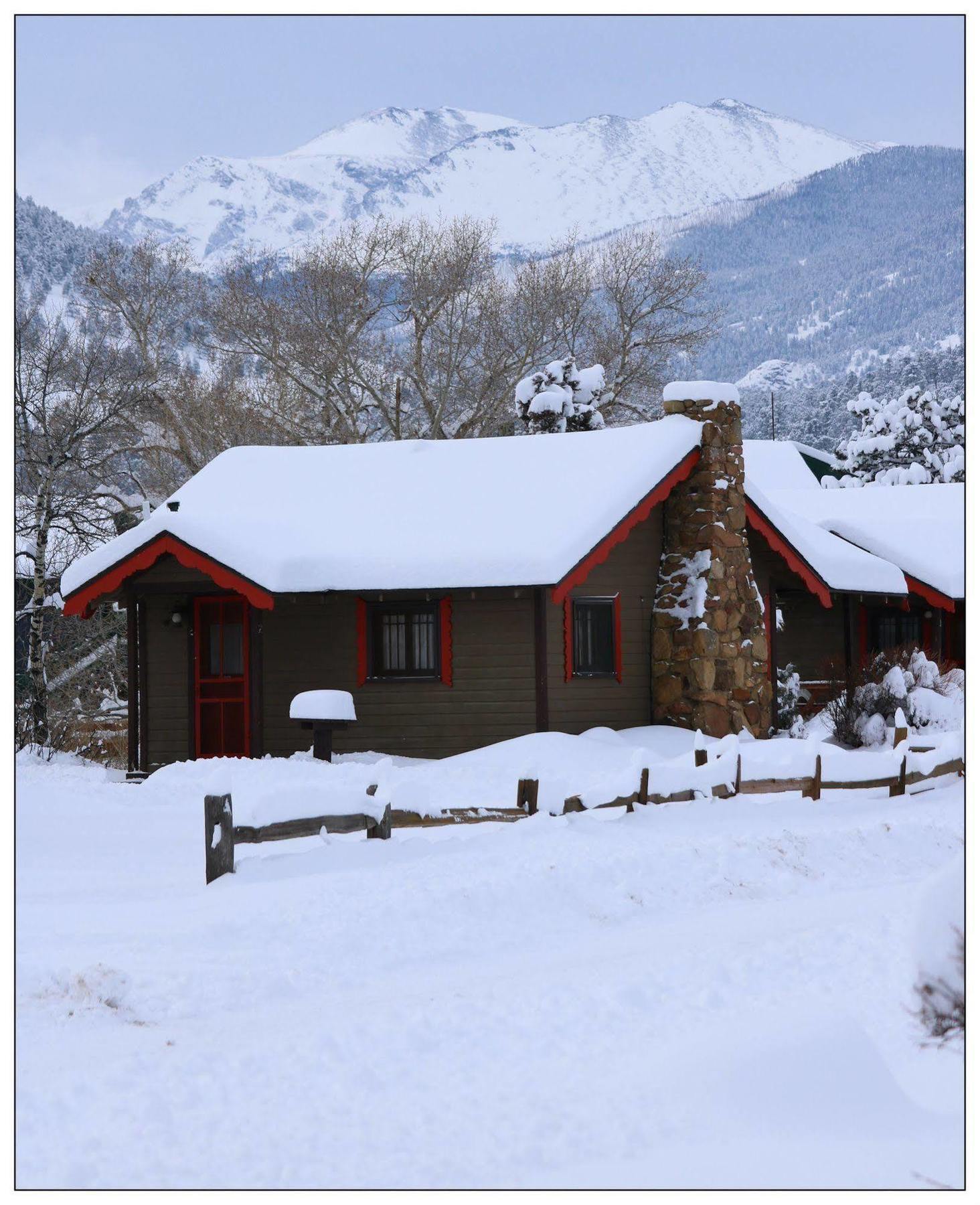 Tiny Town Cabins Estes Park Exterior foto