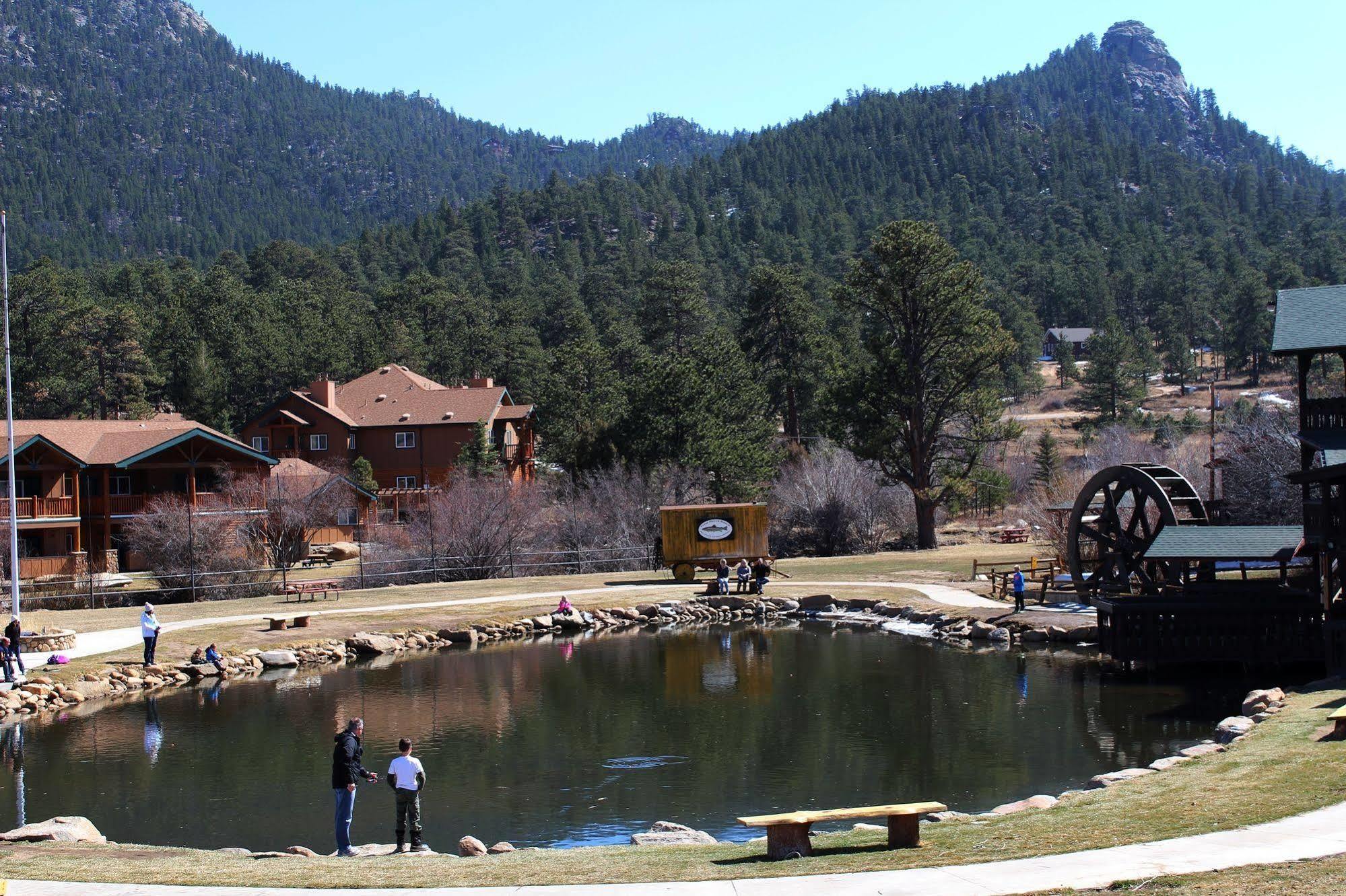 Tiny Town Cabins Estes Park Exterior foto