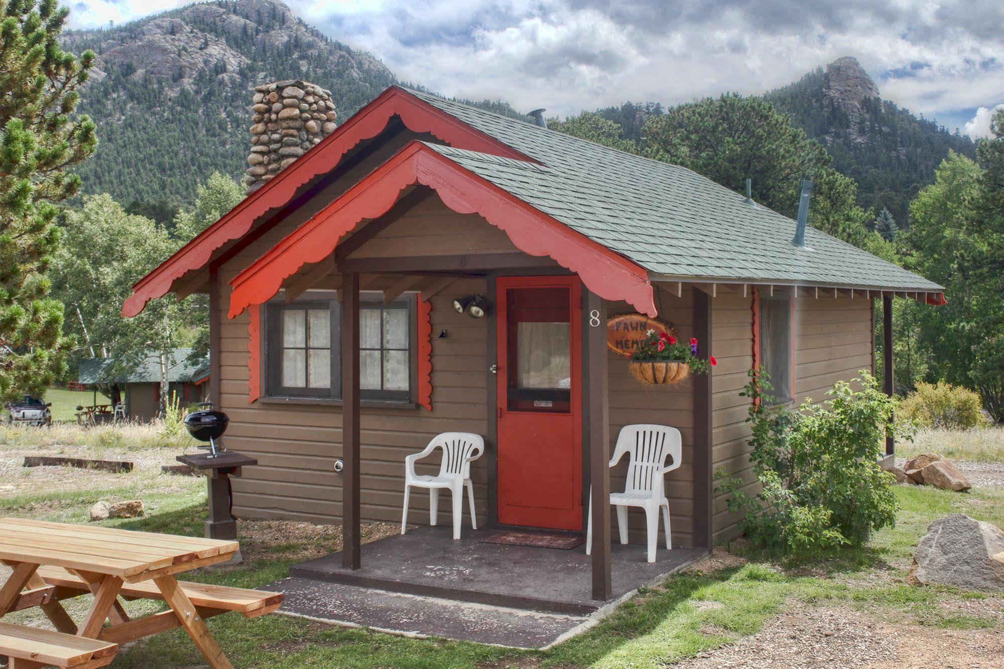 Tiny Town Cabins Estes Park Exterior foto